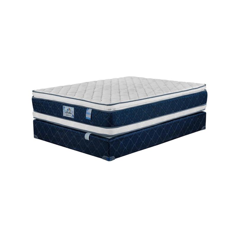 Cama Olympia Queen Renova Confort