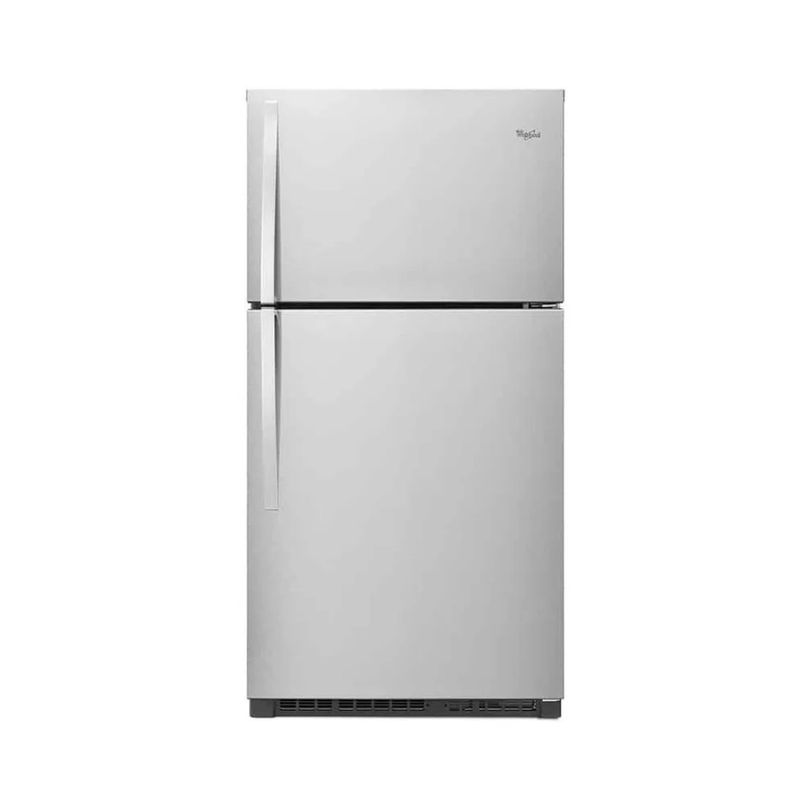 Refrigeradora Whirlpool Wt2150S 21´ Top Mount Inox Defrost