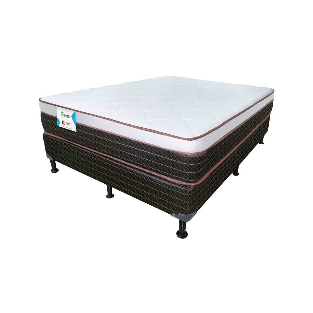 Cama Facenco Matrimonial Edicion Bono Box Top