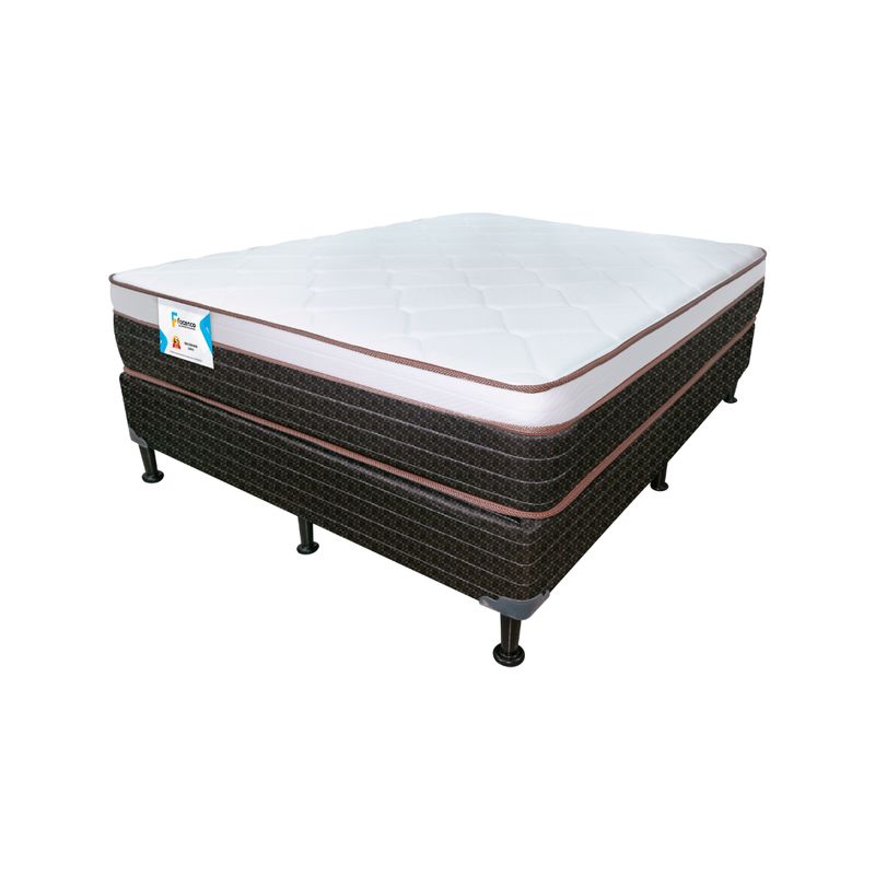Cama Facenco Matrimonial Edicion Bono Box Top
