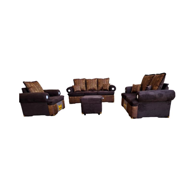 SALA IMPHERSA SANTANA 3-2-1 CON TABURETE