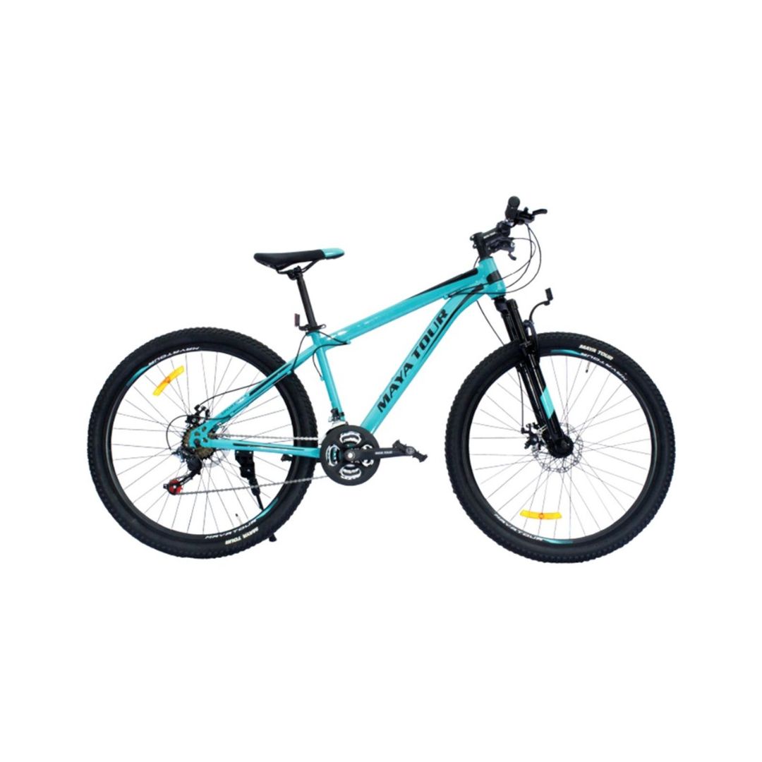 BICICLETA 26 PIES MAYA TOUR BI260S SPORT SUSP. DEL AZUL