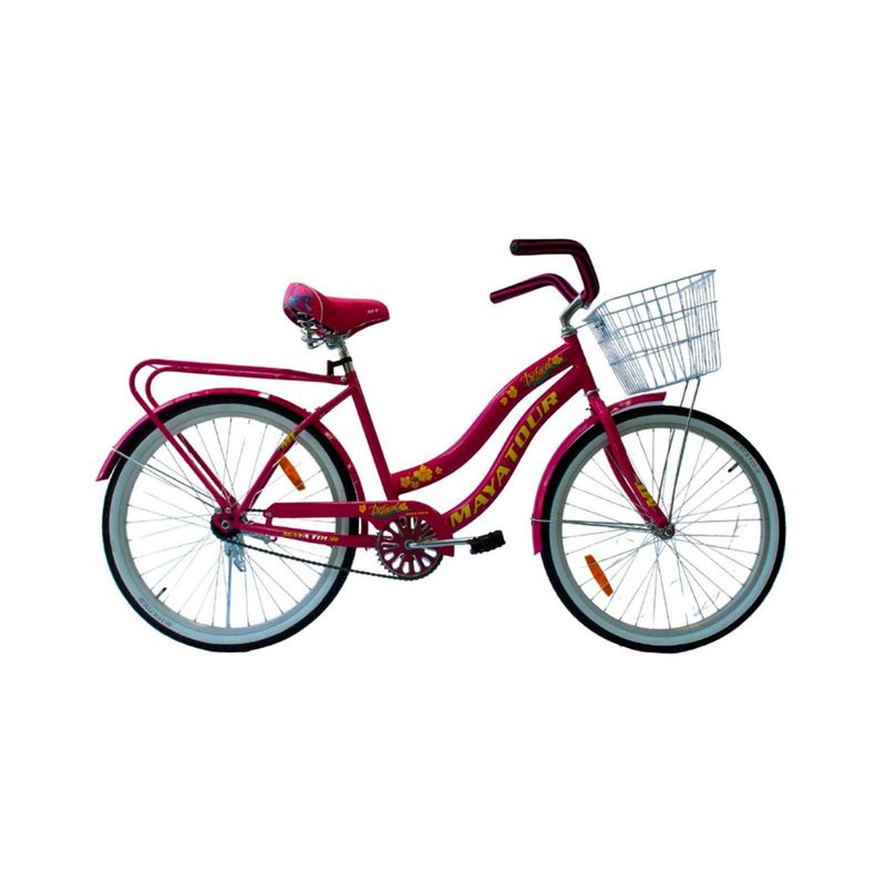 BICICLETA 24 PIES MAYA TOUR BIP04 6 VEL PLAYA DAMA