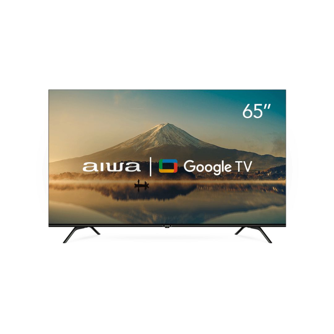 TV 65 PULGADAS AIWA AW65B2Q GOOGLE 4K SMART
