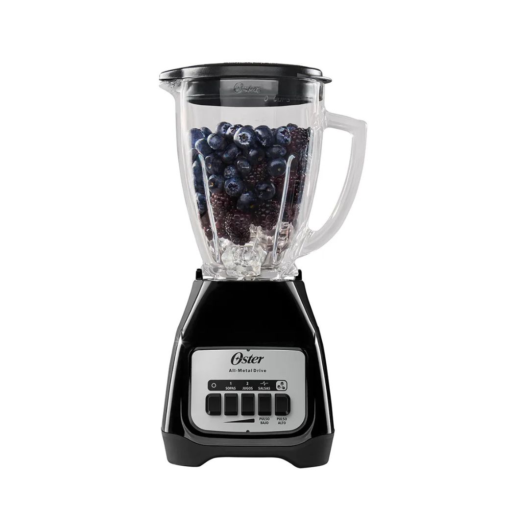 LICUADORA OSTER BLSTKEG-BPB-013 6VEL 800W CROMADA VIDRIO