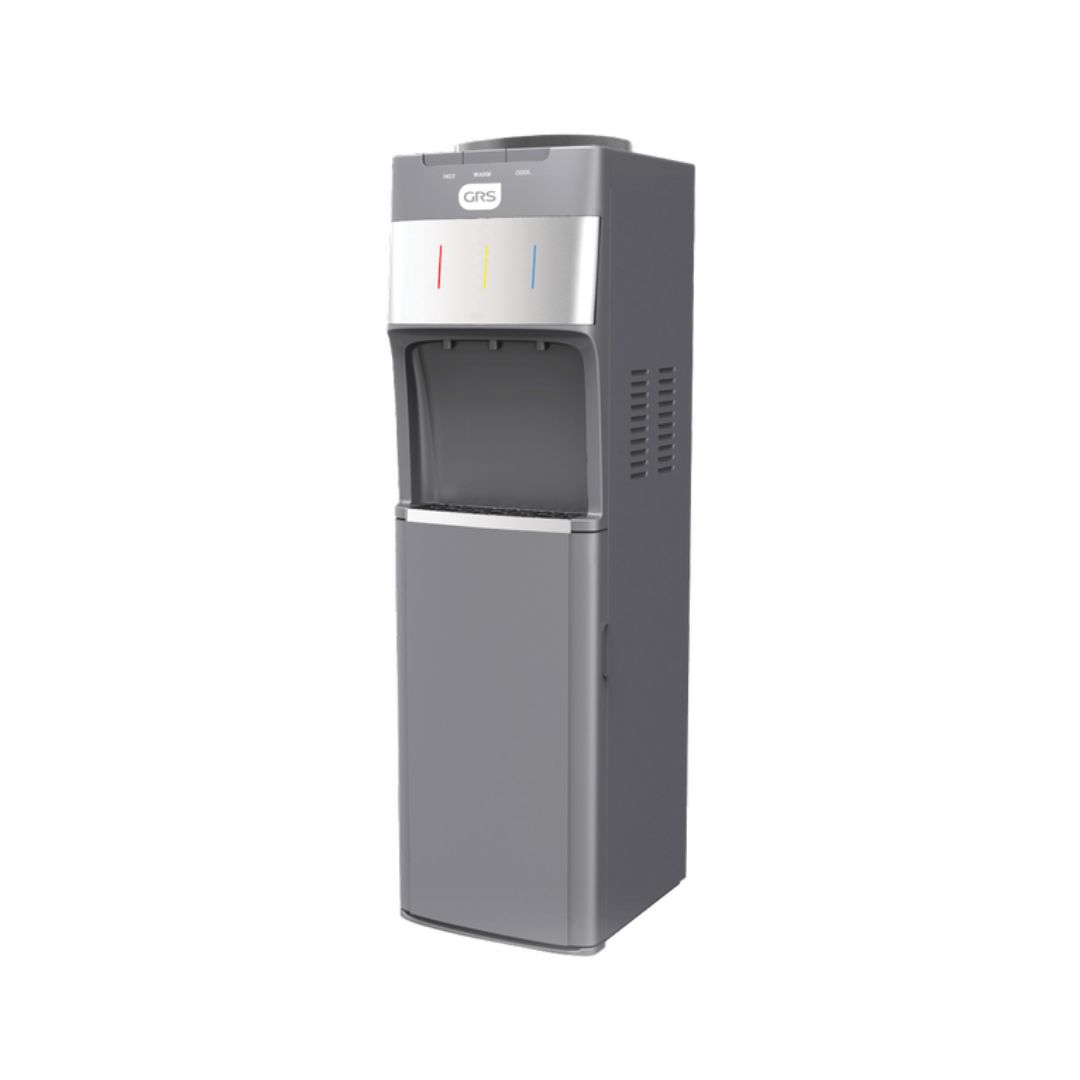 DISPENSADOR AGUA GRS DA-BO3T-S FRIA/CALIENTE SILVER