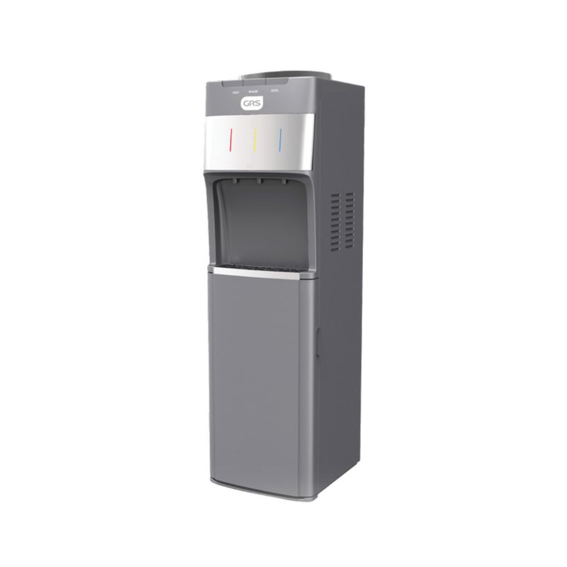 DISPENSADOR AGUA GRS DA-BO3T-S FRIA/CALIENTE SILVER