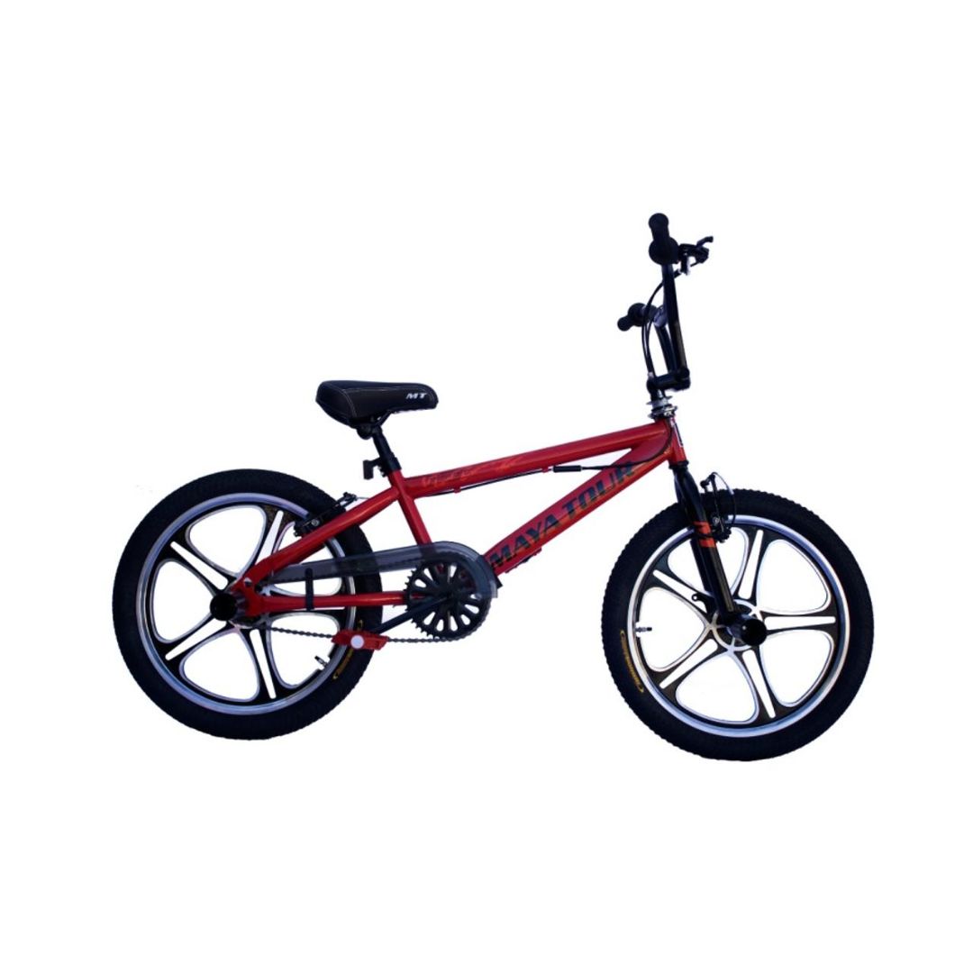 BICICLETA 20 PIES MAYA TOUR BIM31 FREESTYLE NIÑO C/ARO ALUM.