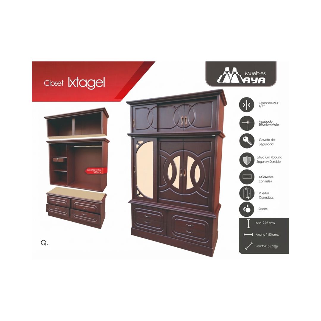 CLOSET MAYA IXTAGEL