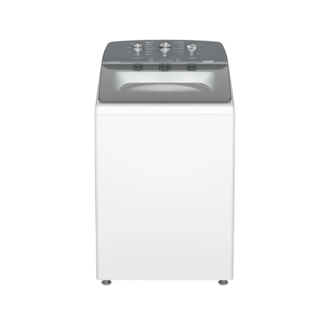 LAVADORA WHIRLPOOL 8MWTW2423WPM 24KG BLANCA/VIDRIO
