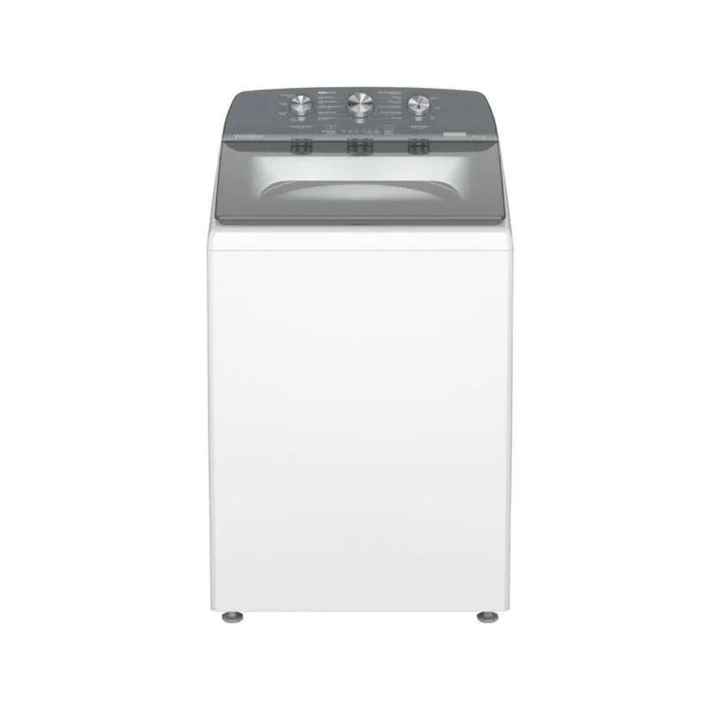 LAVADORA WHIRLPOOL 8MWTW2423WPM 24KG BLANCA/VIDRIO