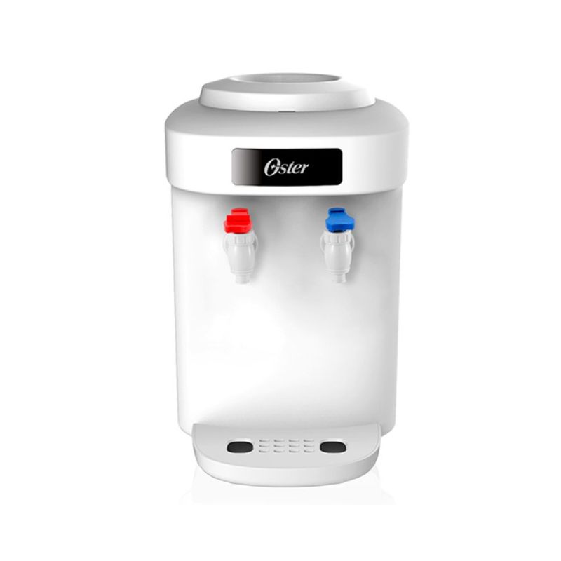 DISPENSADOR AGUA OSTER OSWD520W MESA FRIO/CALIENTE BLANCO