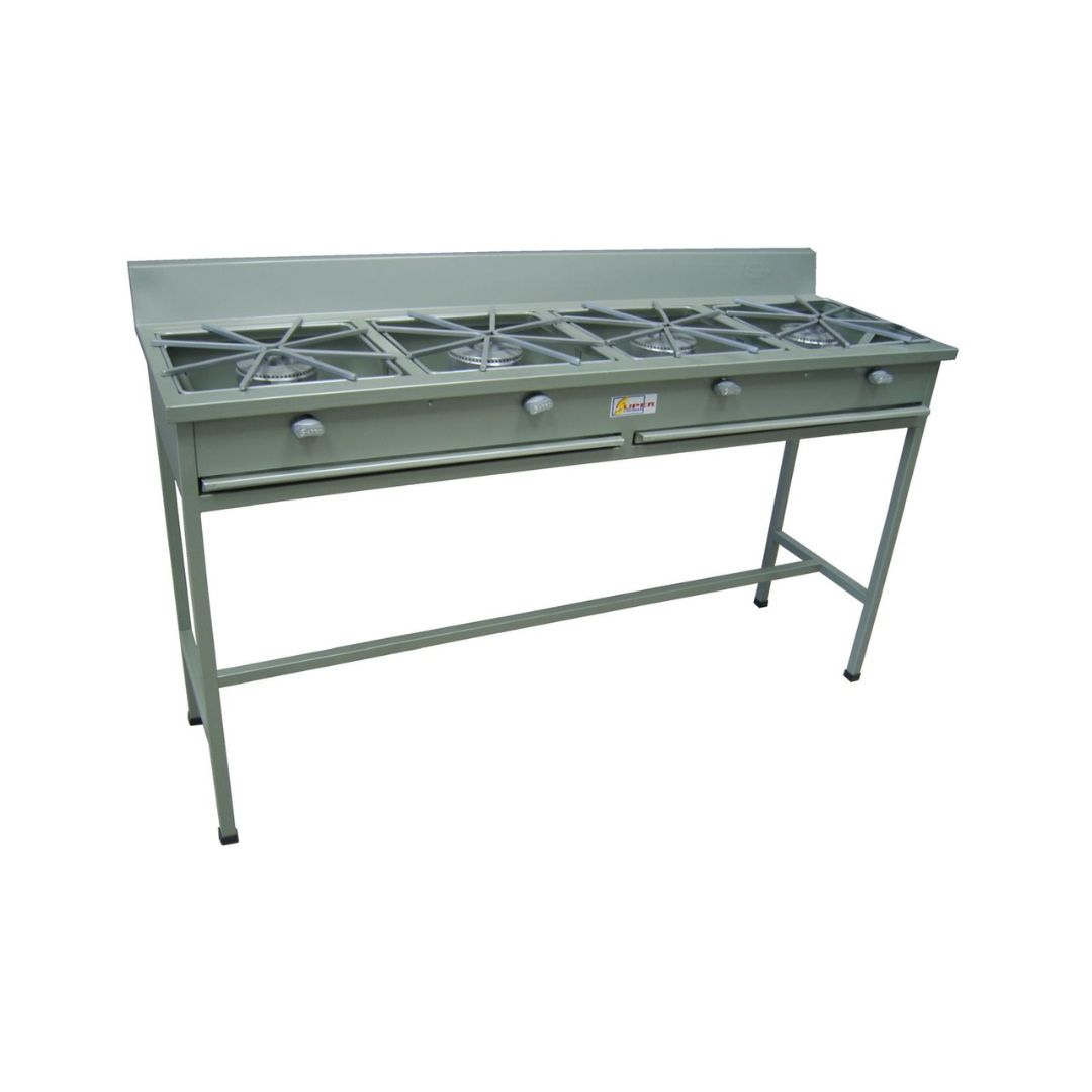 ESTUFA INDUSTRIAL SUPER COCINAS L400