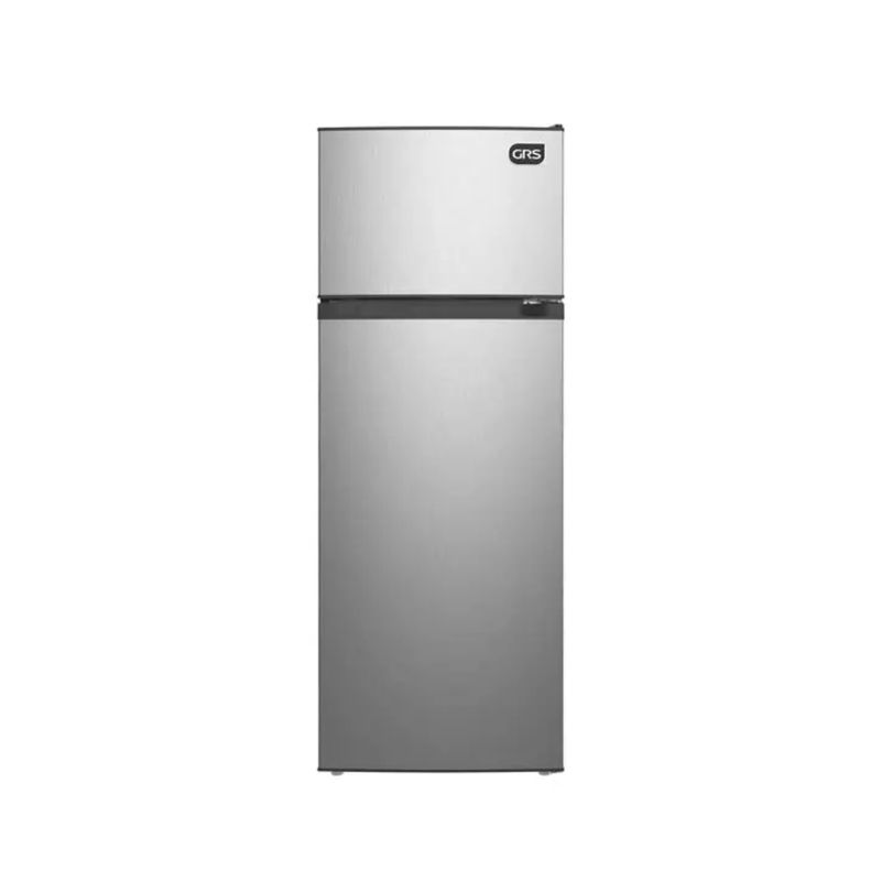 REFRIGERADORA 8 PIES GRS GRD8TAI SILVER