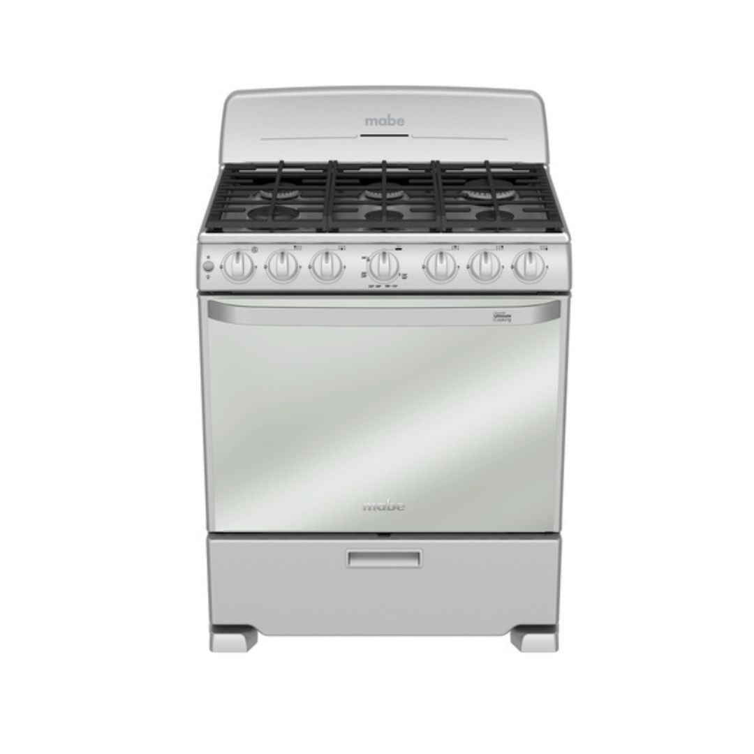 ESTUFA 30 PULGADAS MABE EM7659BFIX0 INOX
