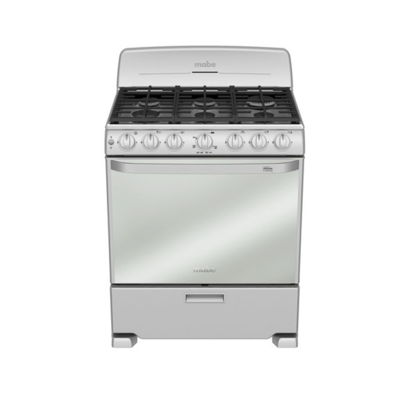 ESTUFA 30 PULGADAS MABE EM7659BFIX0 INOX