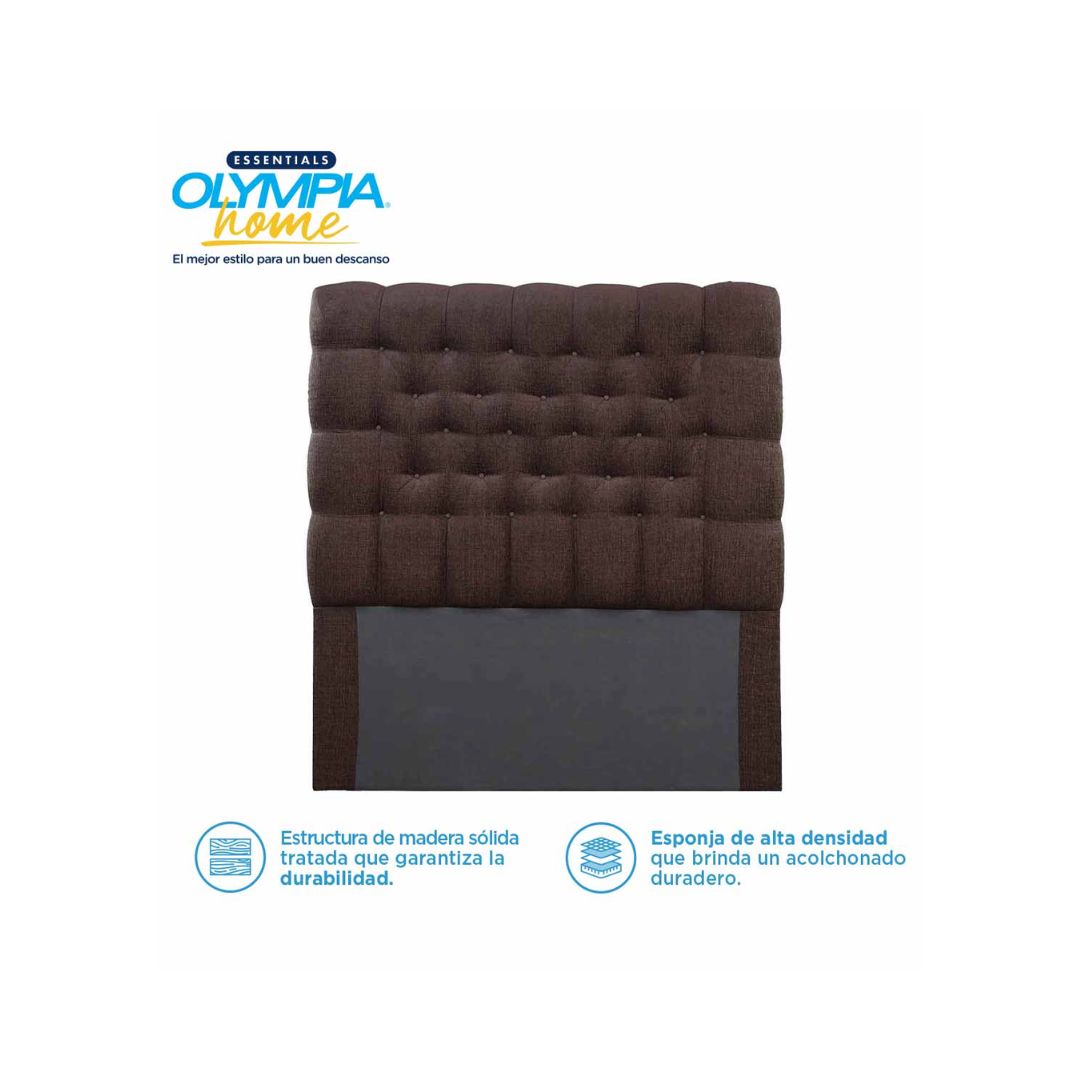 CABECERA OLYMPIA GLAM MATRI