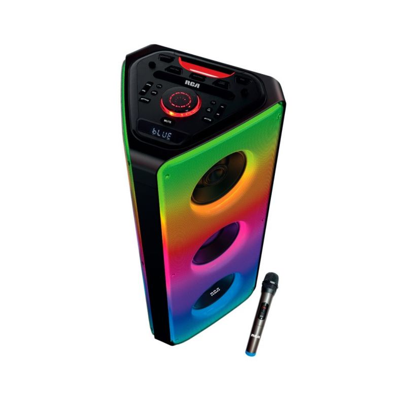 BOCINA RCA RCTS8100 1100WTTS RECARGABLE C/MICROFONO