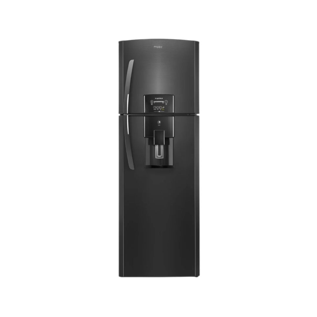 REFRIGERADORA 11 PIES MABE RMA1300FZCAC BLACK STEEL NO FROST C/DISP