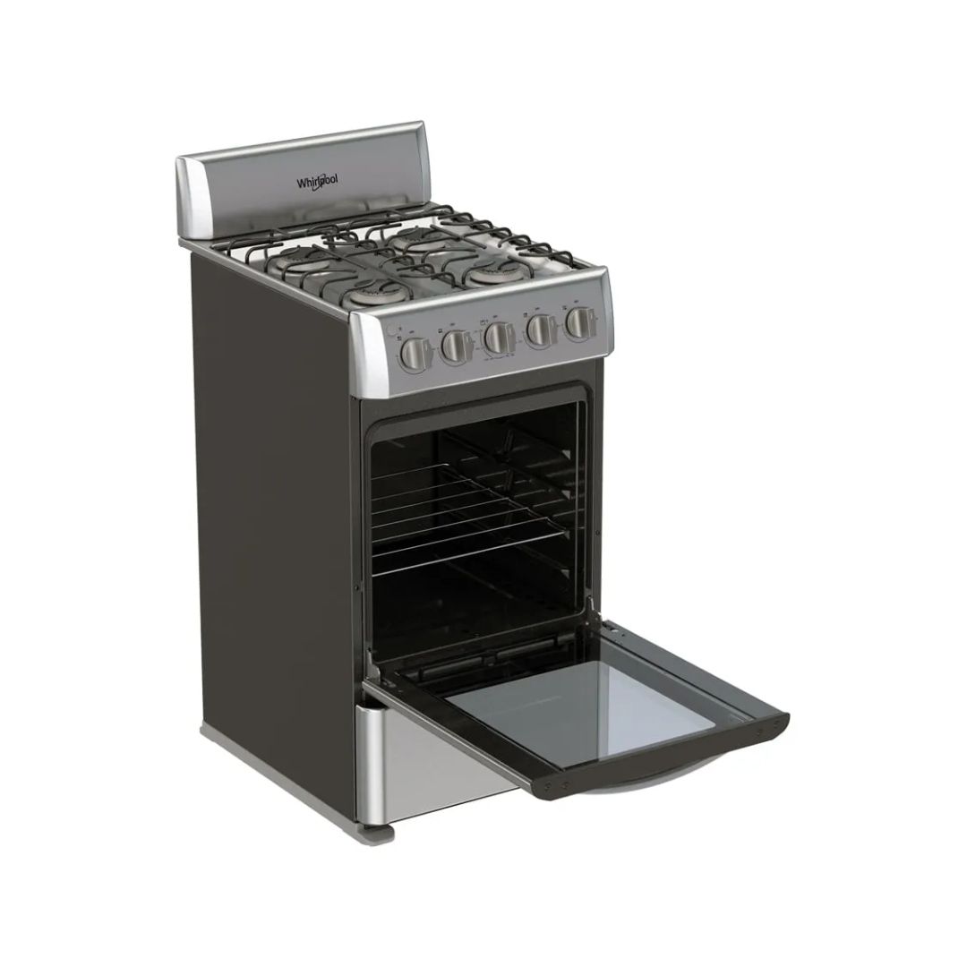ESTUFA 20 PULGADAS WHIRLPOOL LWWR3000S INOX
