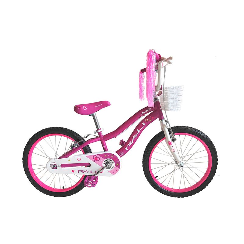 BICICLETA 20 PIES RALI BELLA NIÑA