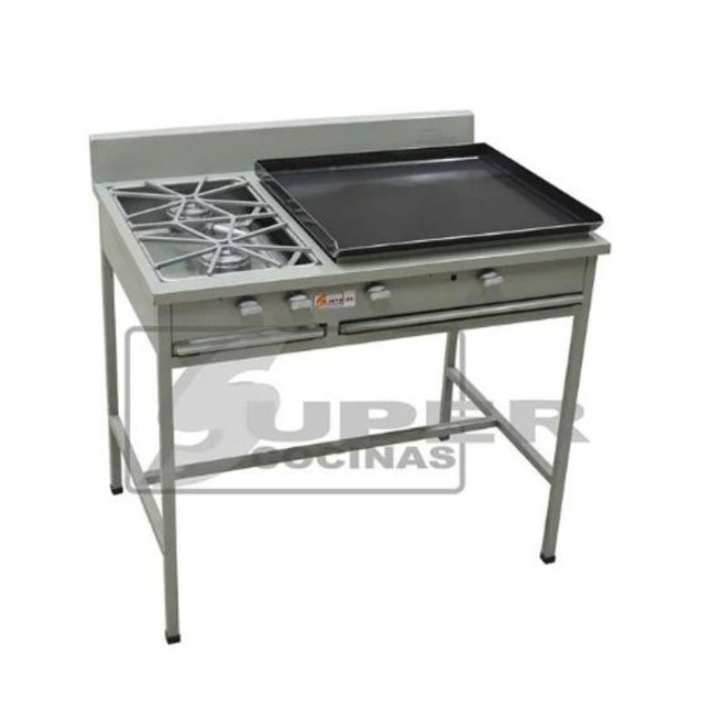 ESTUFA INDUSTRIAL SUPER COCINAS G224