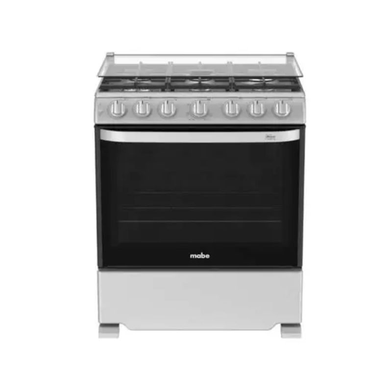ESTUFA 30 PULGADAS MABE WEM7659CFIS3 SILVER