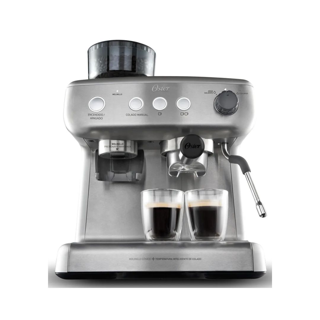 CAPUCHINERA OSTER BVSTEM7300-013 CON MOLINO DE CAFÉ