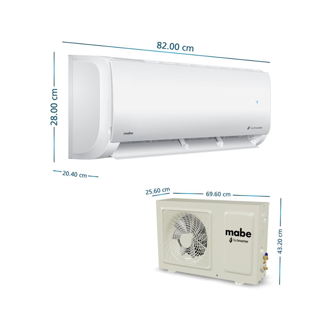 A/C MABE MMI18CDBWCC32M 18K BTU INVERTER 220V