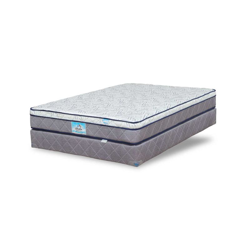 CAMA OLYMPIA MATRI EE ONE PILLOW CRAZY