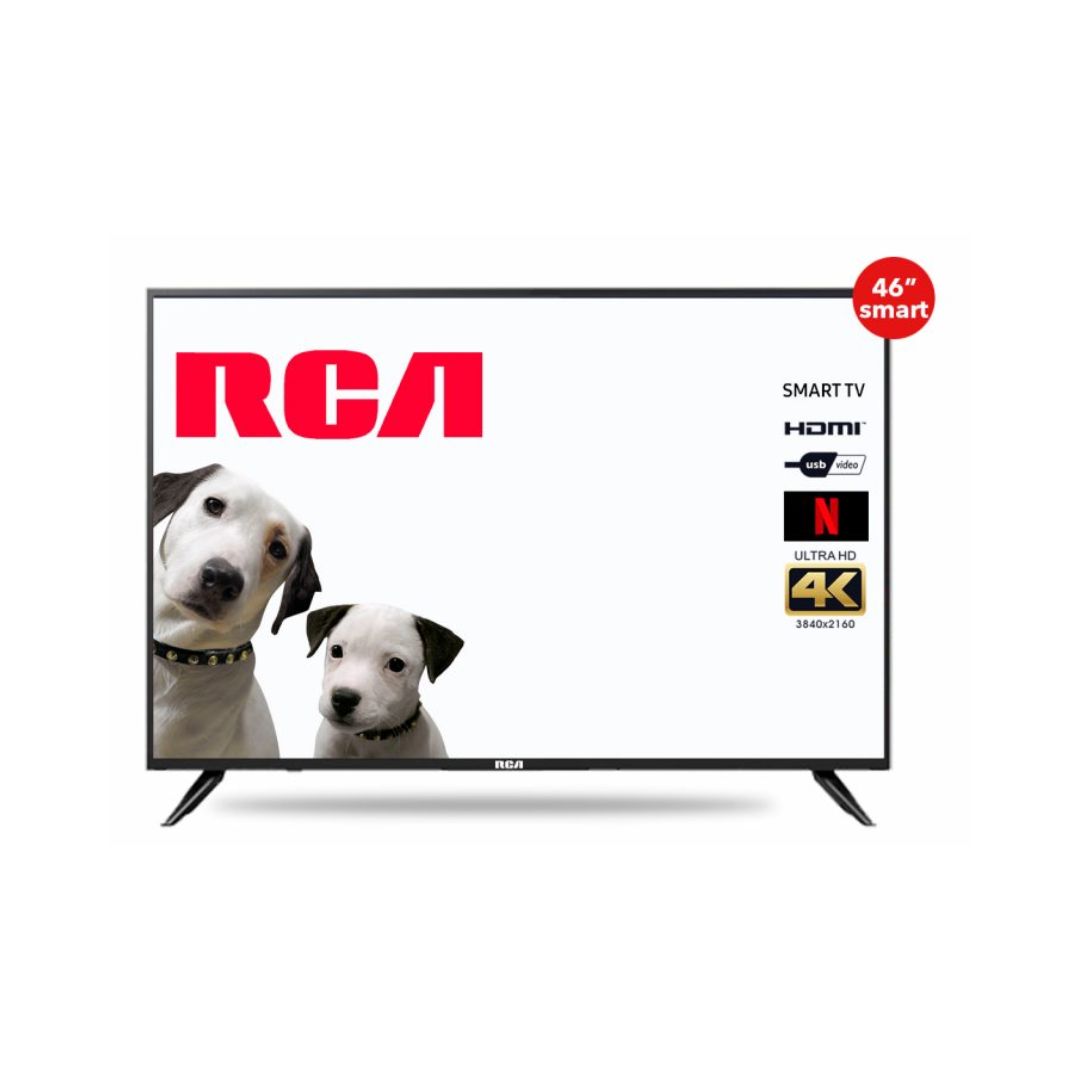 TV 46 PULGADAS RCA RC46J22S4KSM SMART UHD