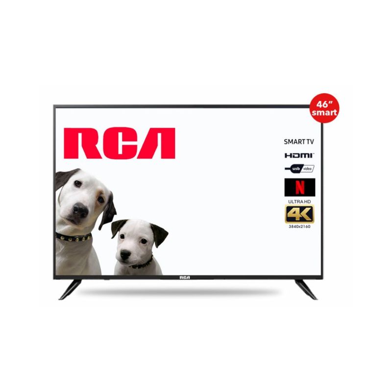 TV 46 PULGADAS RCA RC46J22S4KSM SMART UHD