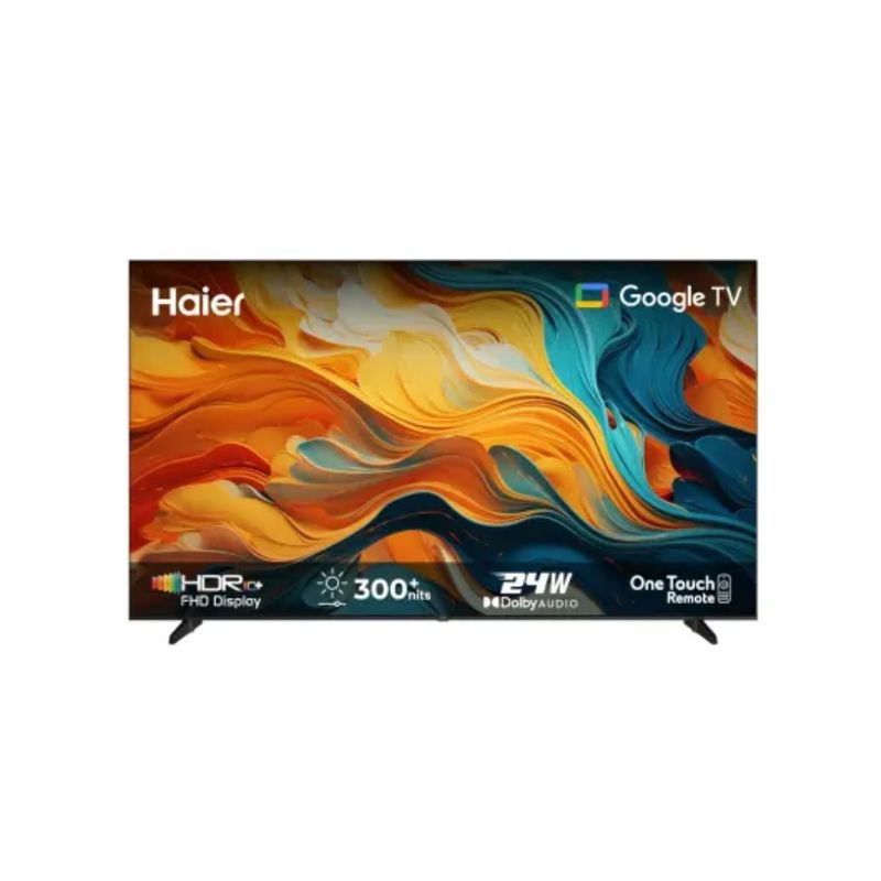 TV 43 PULGADASHAIER H43K85FFX LED SMART FHD GOOGLE