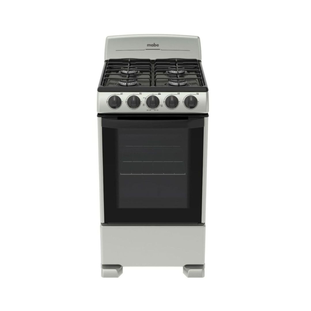ESTUFA 20 PULGADAS MABE EM5032BAPS0 SILVER