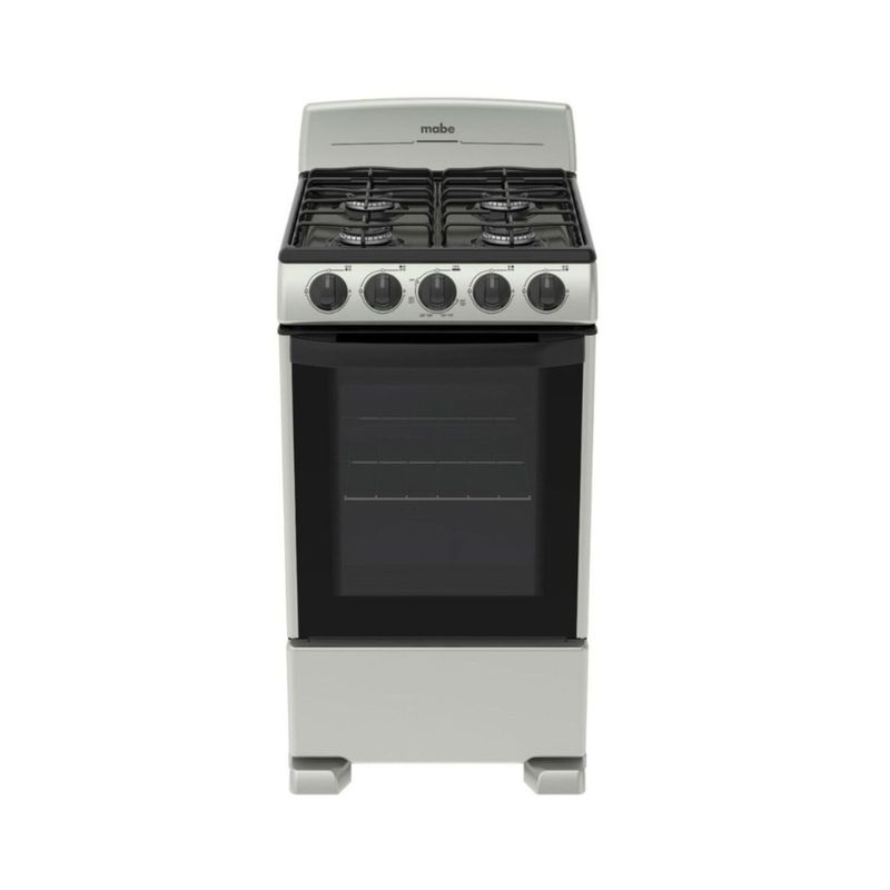 ESTUFA 20 PULGADAS MABE EM5032BAPS0 SILVER