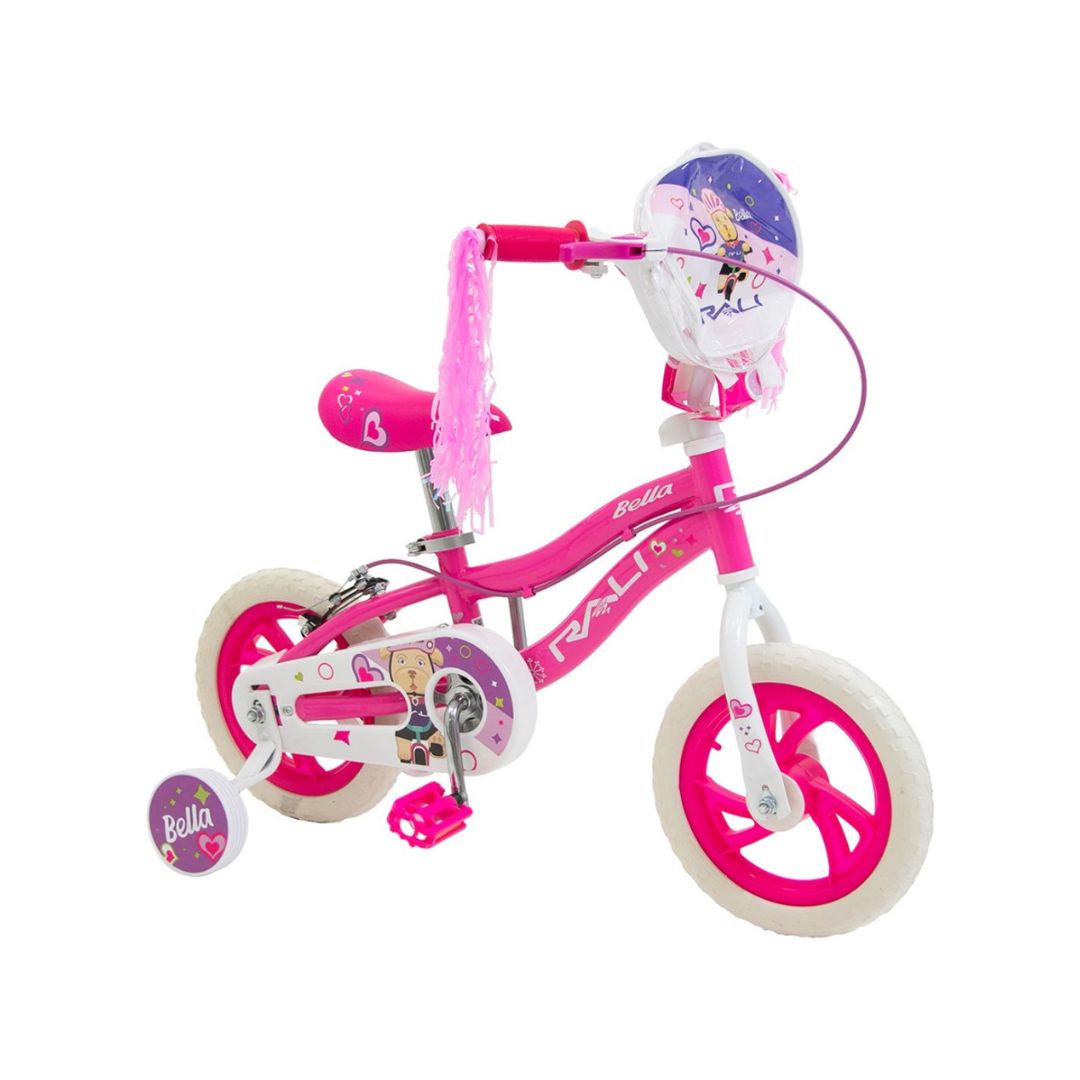BICICLETA 12 PIES RALI BELLA NIÑA