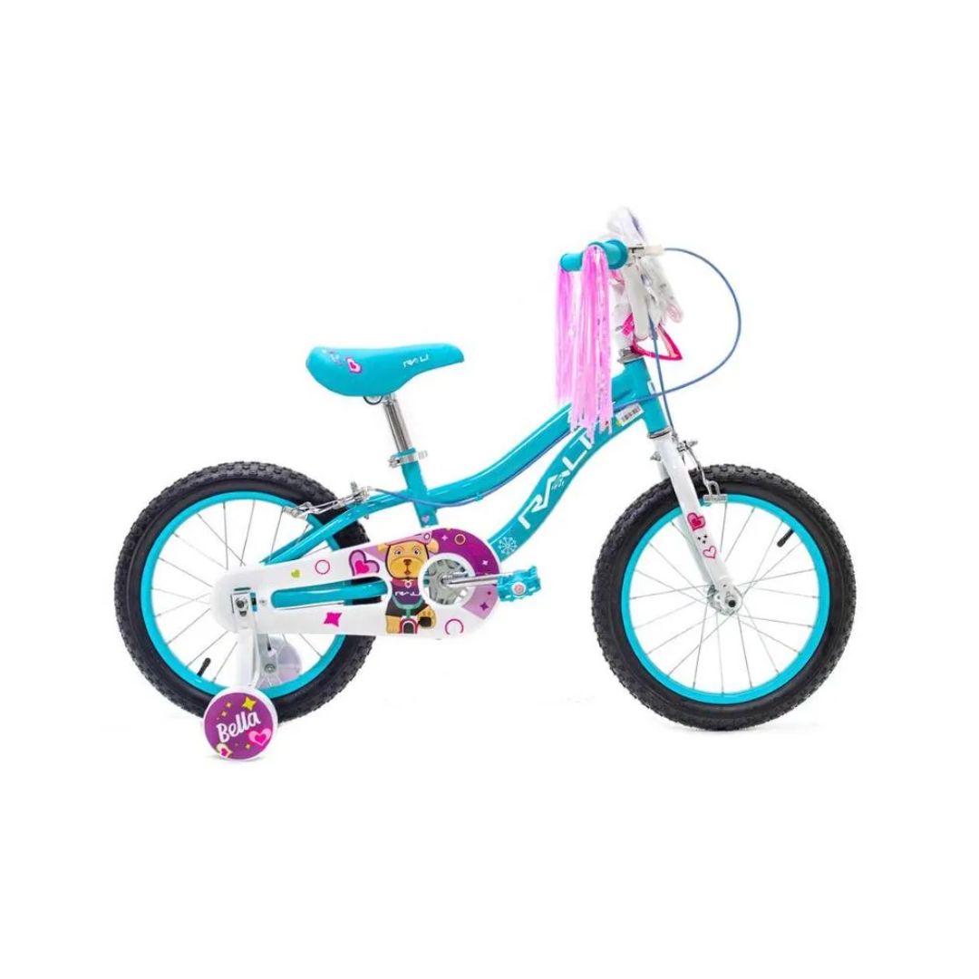BICICLETA 16  PIES RALI BELLA NIÑA