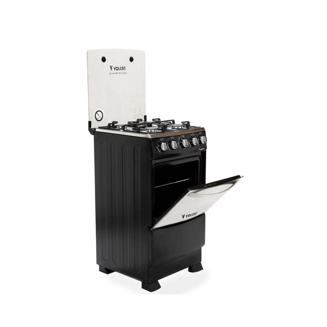 ESTUFA VOLCAN HORNO 71017 HIERRO COLAD SILVER