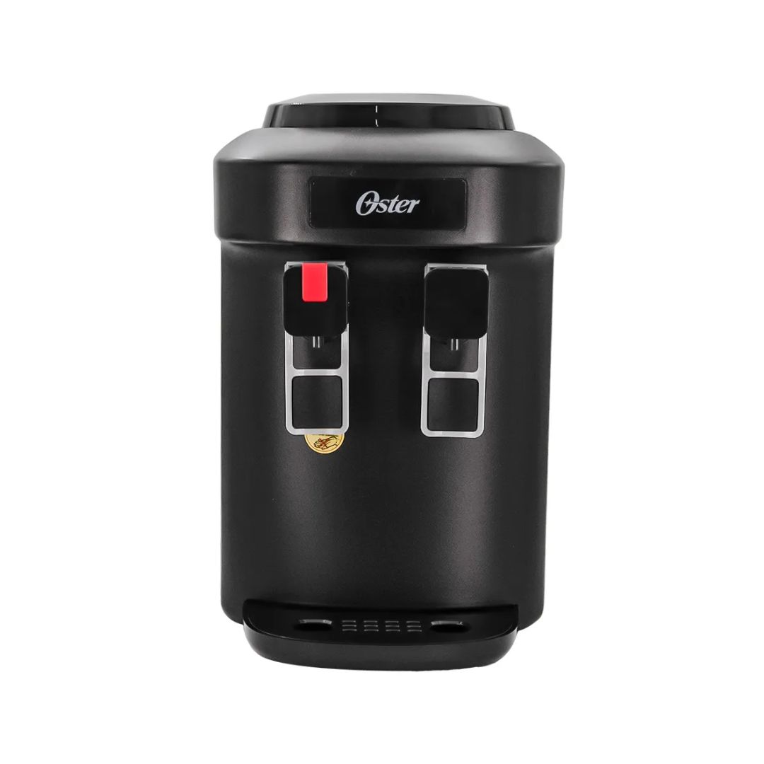 DISPENSADOR AGUA OSTER OSWD522B MESA FRIO/CALIENTE NEGRO