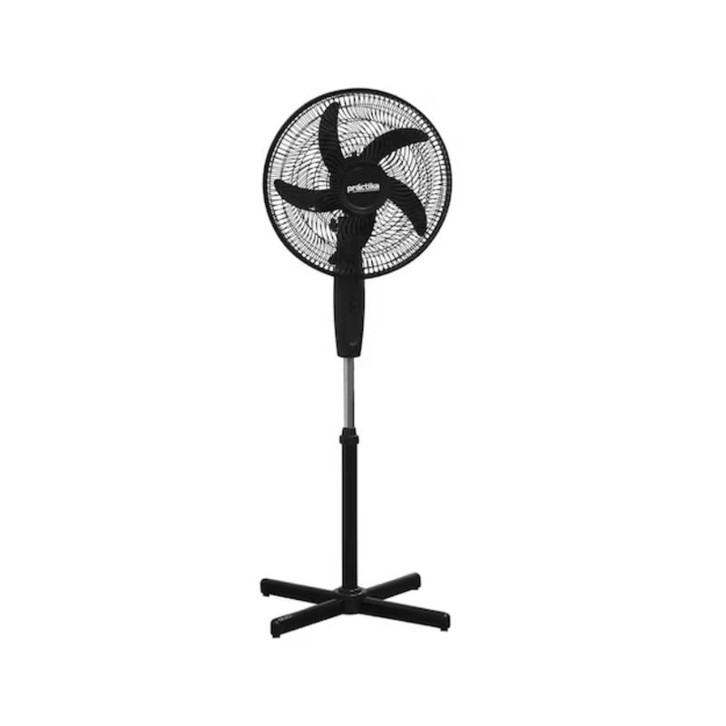 VENTILADOR PRACTIKA AV/VEN012 16´´ PEDESTAL 2 VEL 5 ASPAS