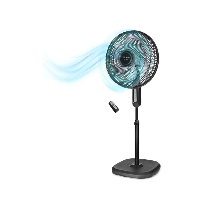 VENTILADOR TAURUS TURBO CYCLE 18 PEDESTAL 6 ASPAS C/R