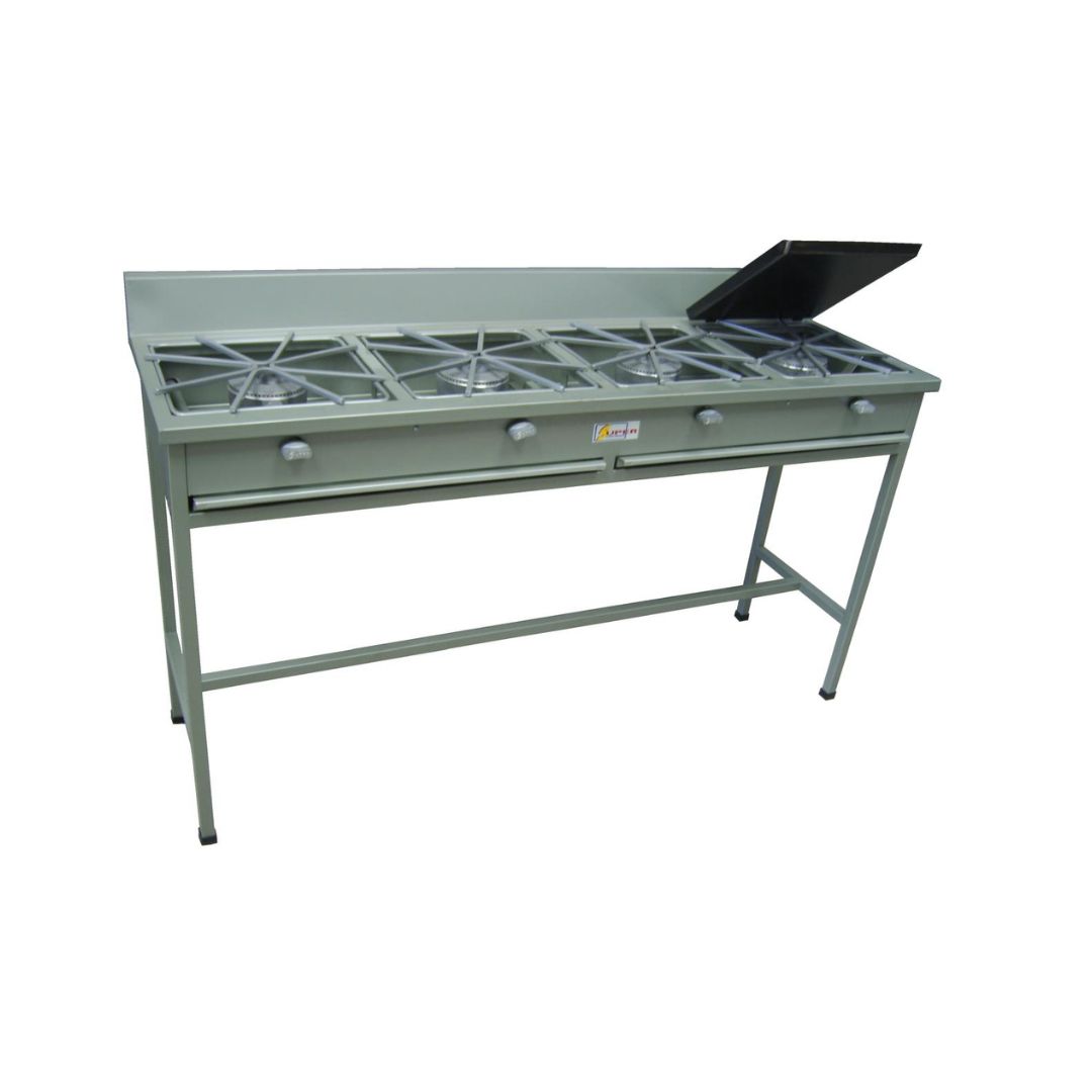 ESTUFA INDUSTRIAL SUPER COCINAS L415A