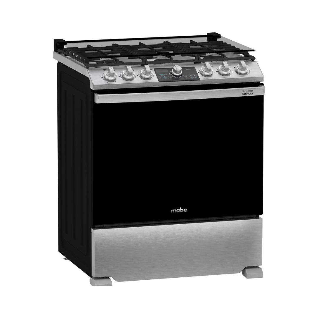 ESTUFA 30 PULGADAS MABE EMH7613DTSS0 INOX