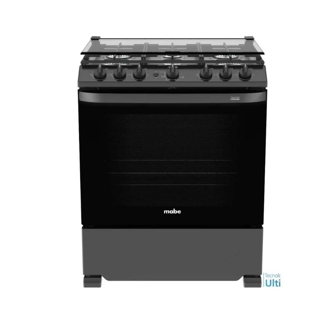ESTUFA 30 PULGADAS MABE EMH7602JBS0 NEGRO
