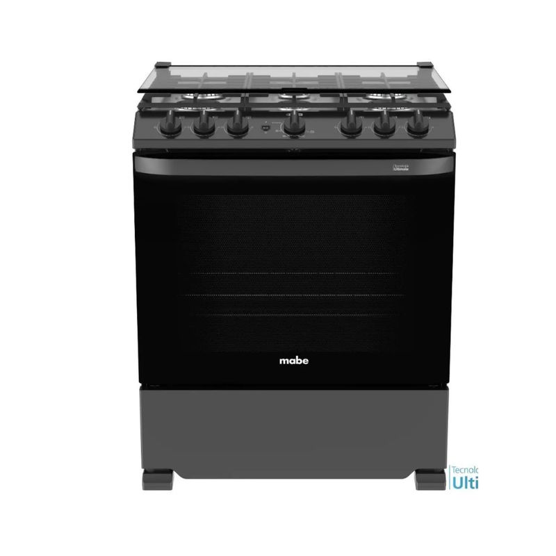 ESTUFA 30 PULGADAS MABE EMH7602JBS0 NEGRO