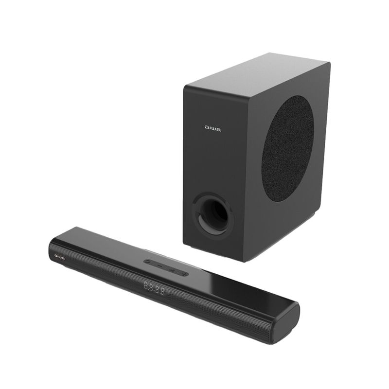 BARRA DE SONIDO AIWA AWSBC800WW 2.1 CH C/SUBWOOFER INAL