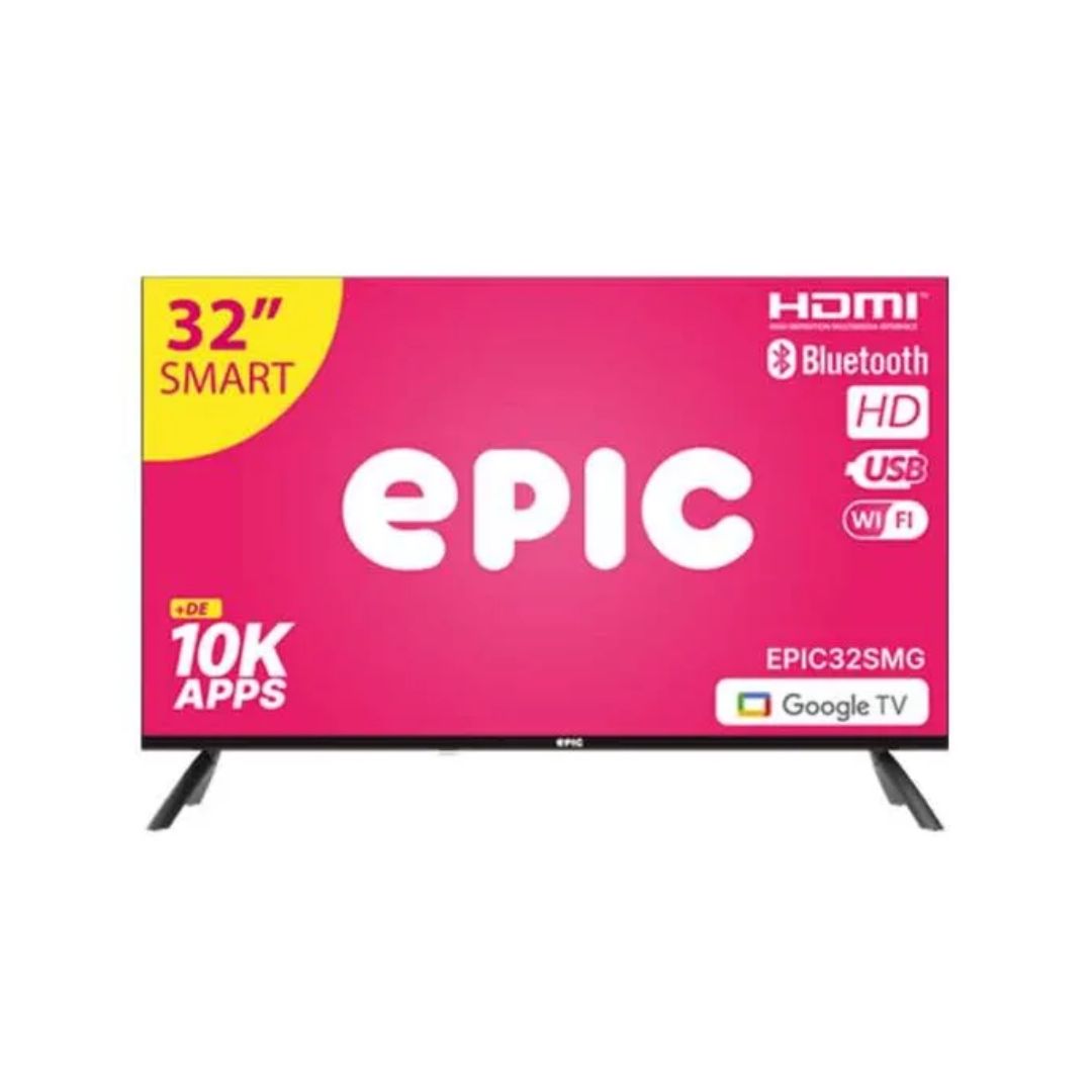 TV 32 PULGADAS EPIC EPIC32SMG SMART HD GOOGLE