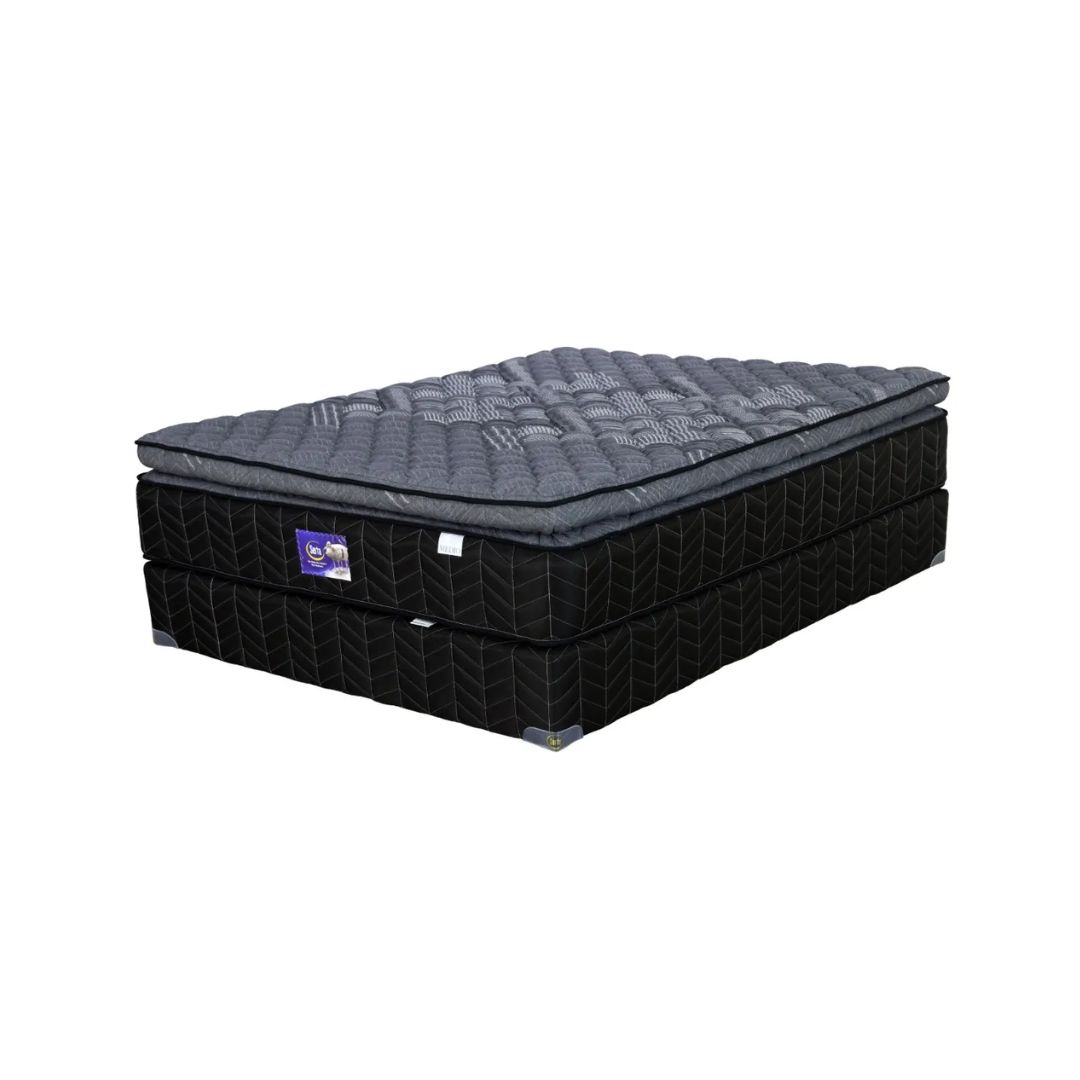 CAMA SERTA KING EE BLACK EDITION