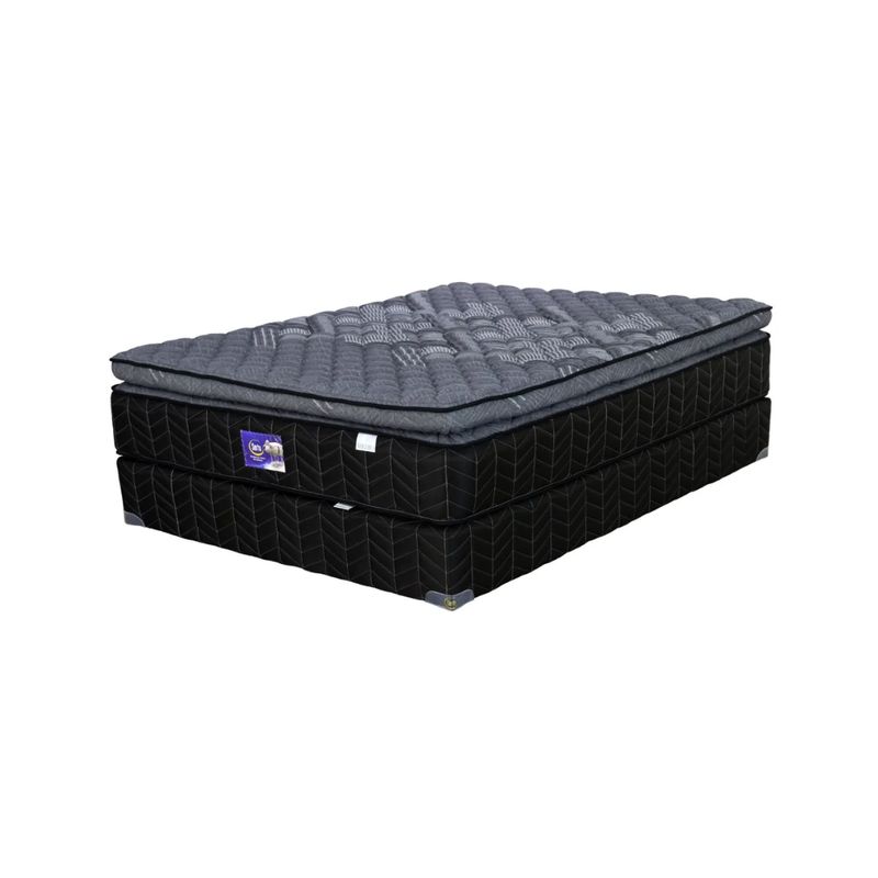 CAMA SERTA KING EE BLACK EDITION