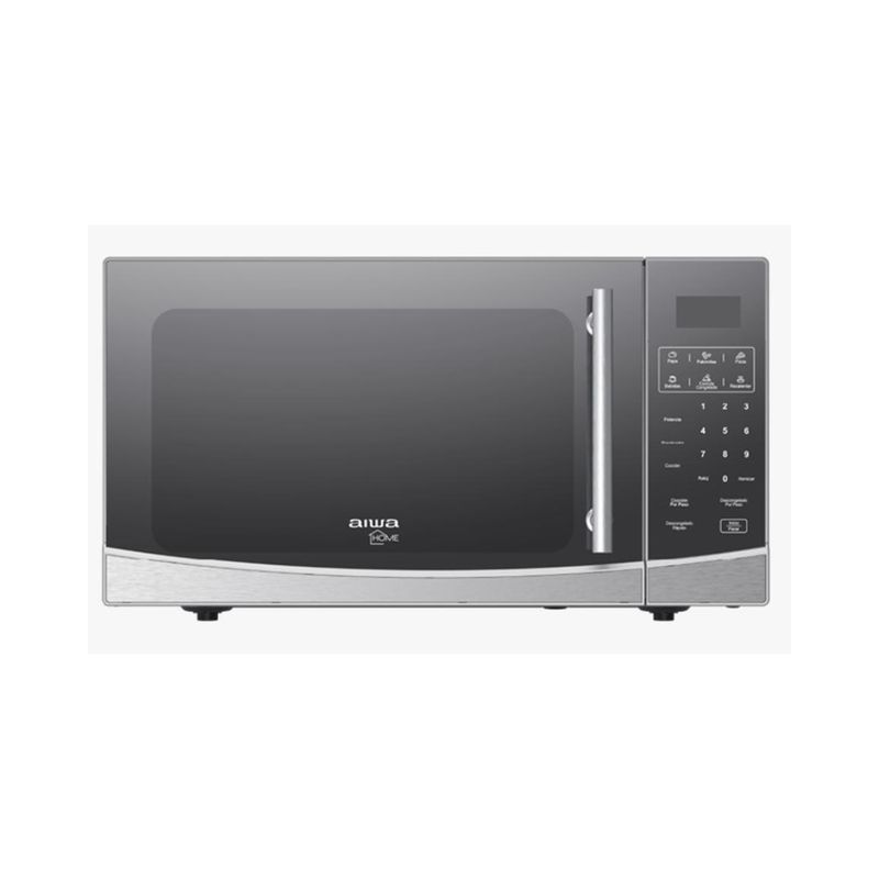MICROONDAS 0.7 PIES AIWA AWHMG20B01 C/ESPEJO INOX